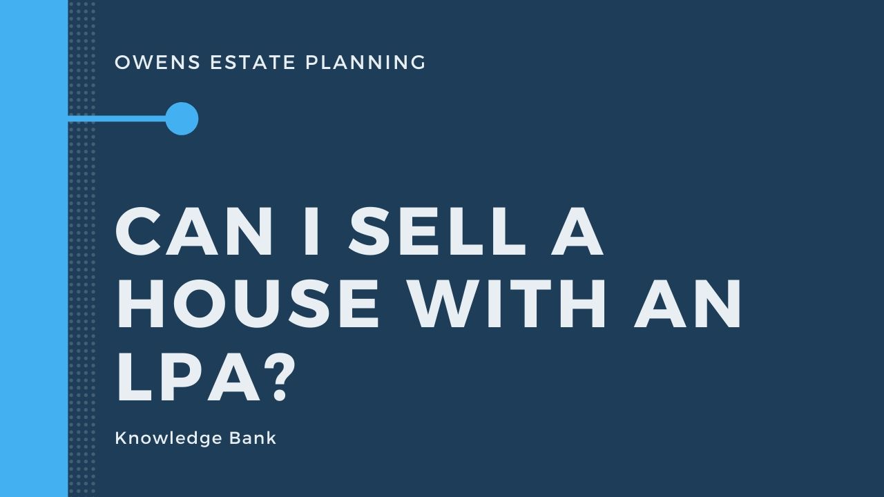 can i buy a house for someone else